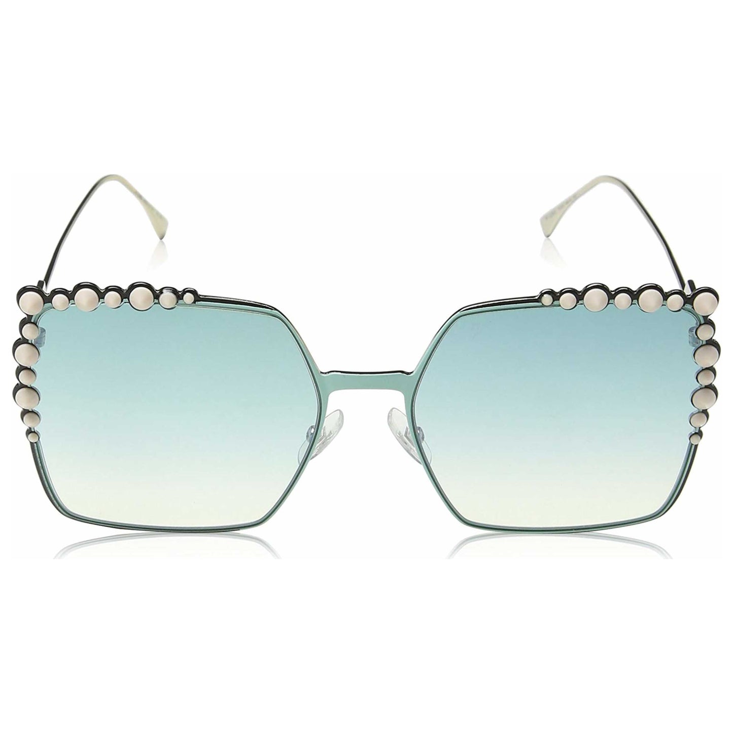 Fendi Fashion Unisex Sunglasses FF-0259-S-60-01ED - Image #2
