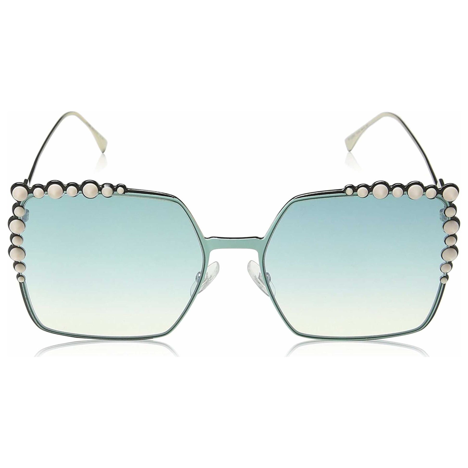 Fendi Fashion Unisex Sunglasses FF-0259-S-60-01ED - Image #2