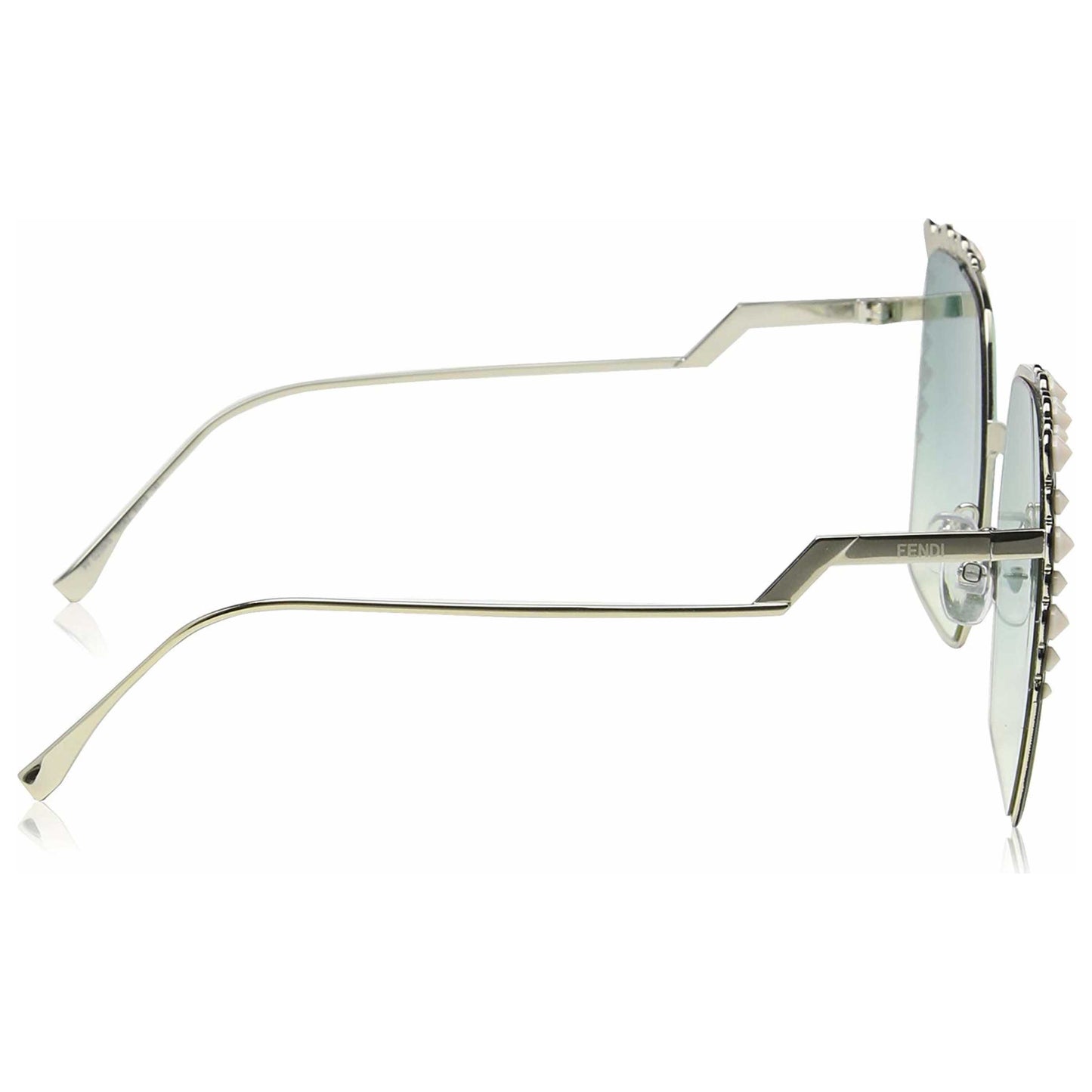 Fendi Fashion Unisex Sunglasses FF-0259-S-60-01ED - Image #4