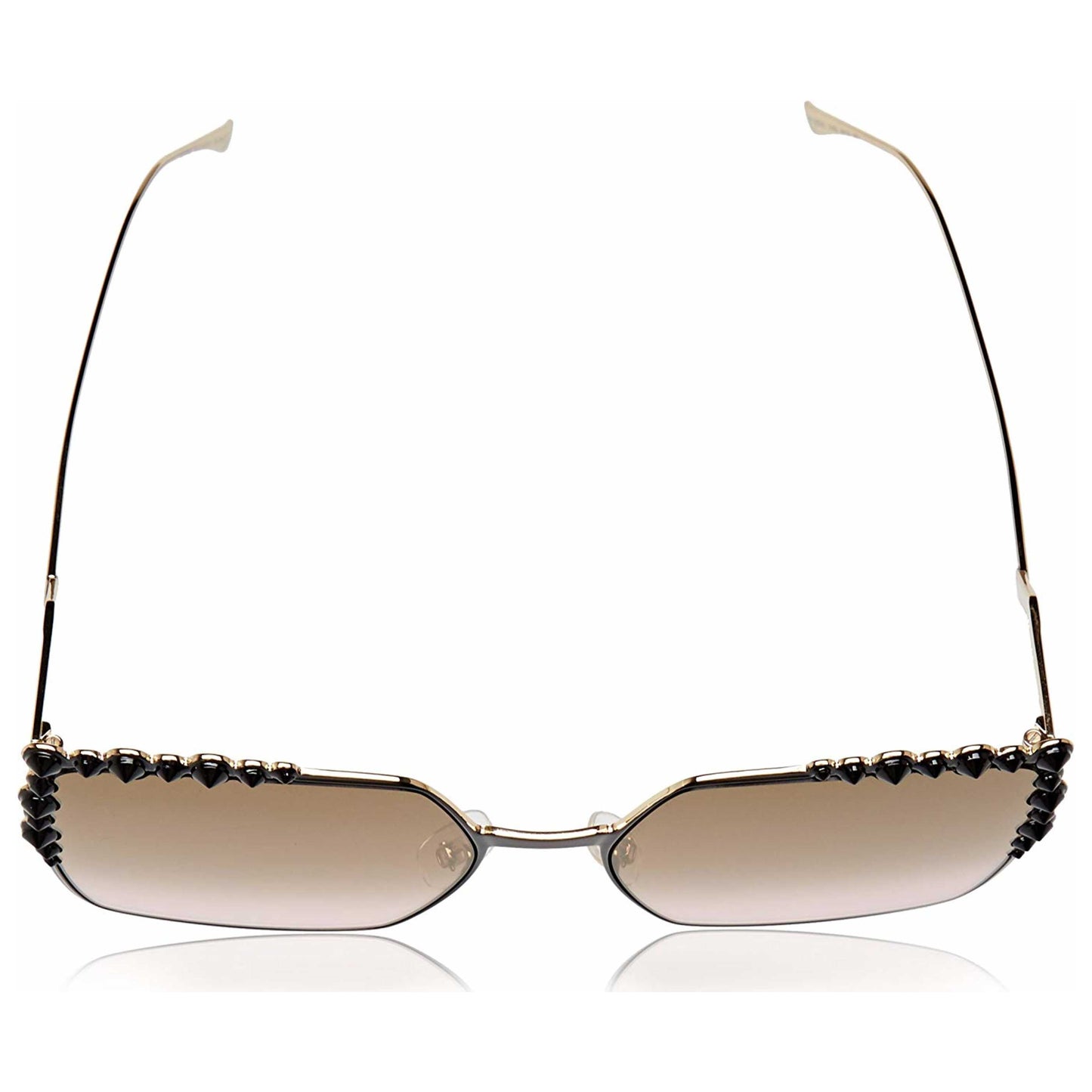 Fendi Fashion Unisex Sunglasses FF-0259-S-60-02O5 - Image #2