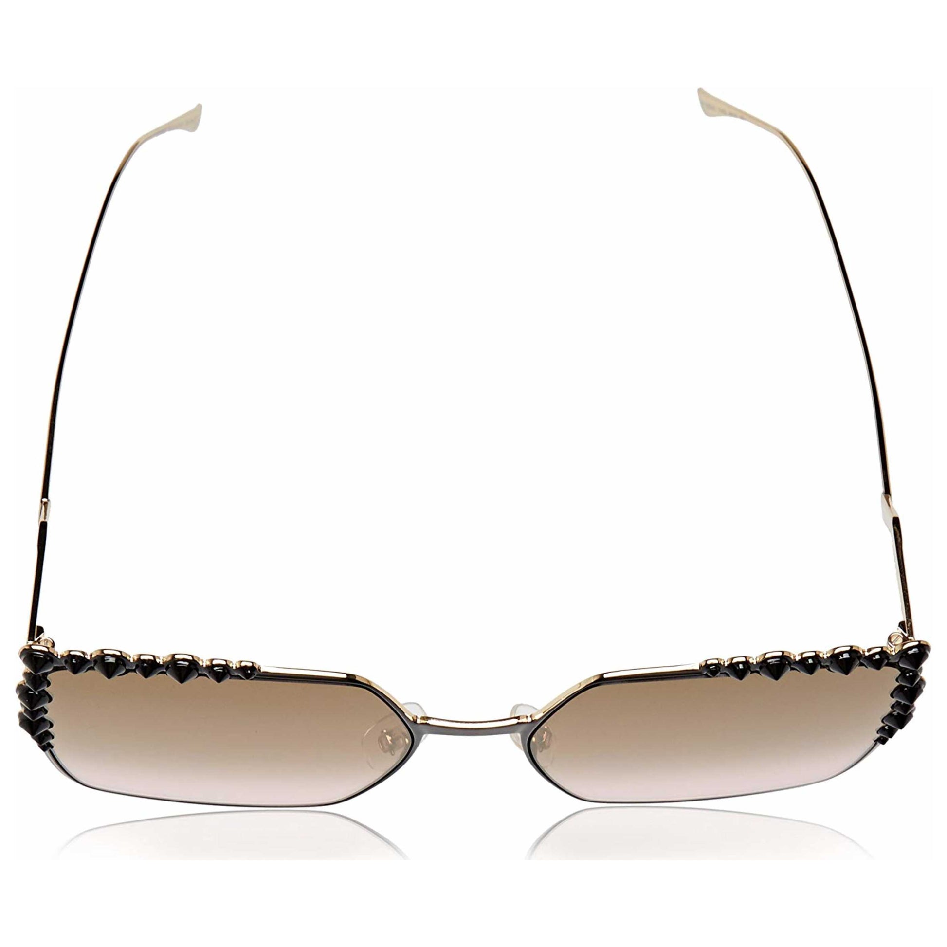 Fendi Fashion Unisex Sunglasses FF-0259-S-60-02O5 - Image #2