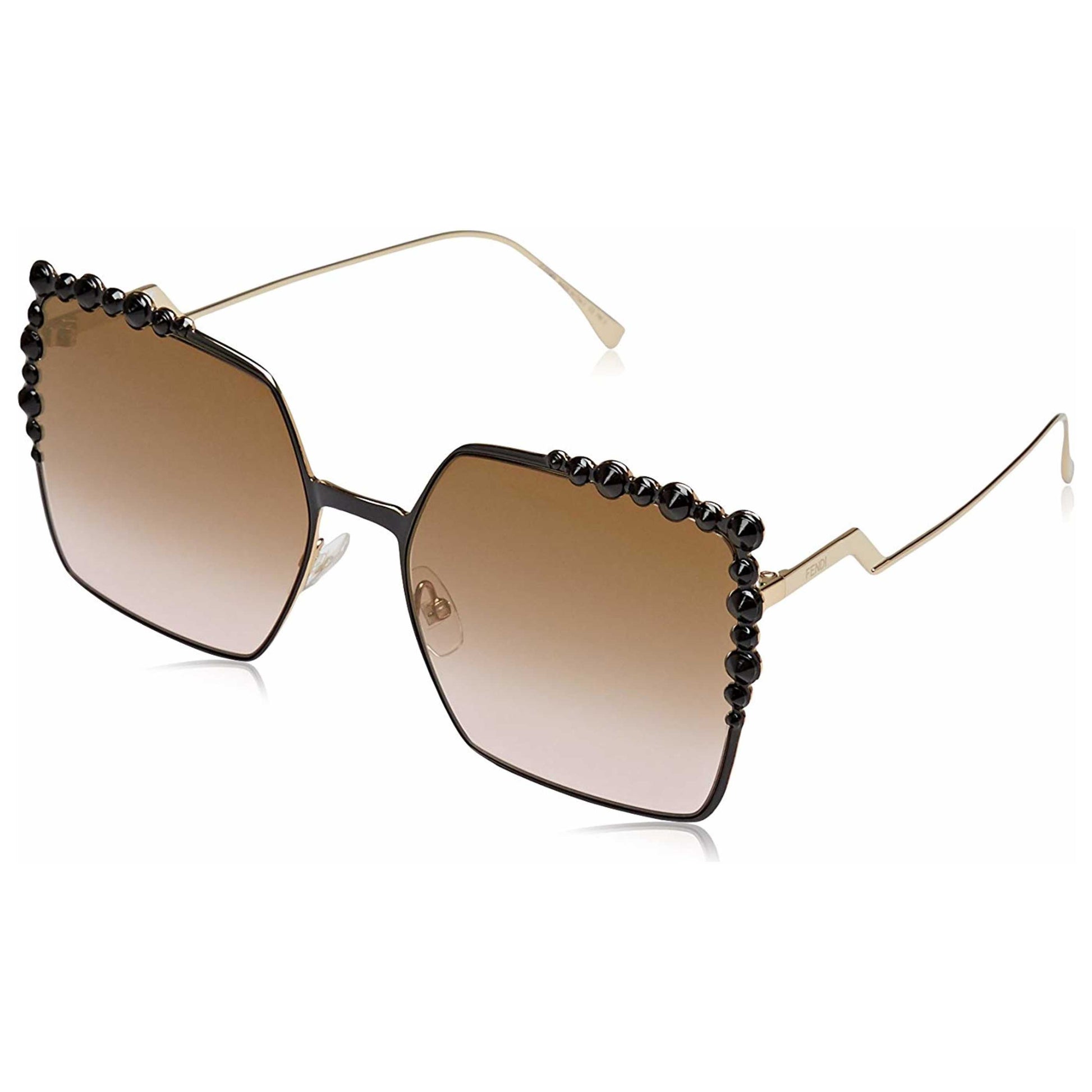 Front view of Fendi Fashion Unisex Sunglasses FF-0259-S-60-02O5