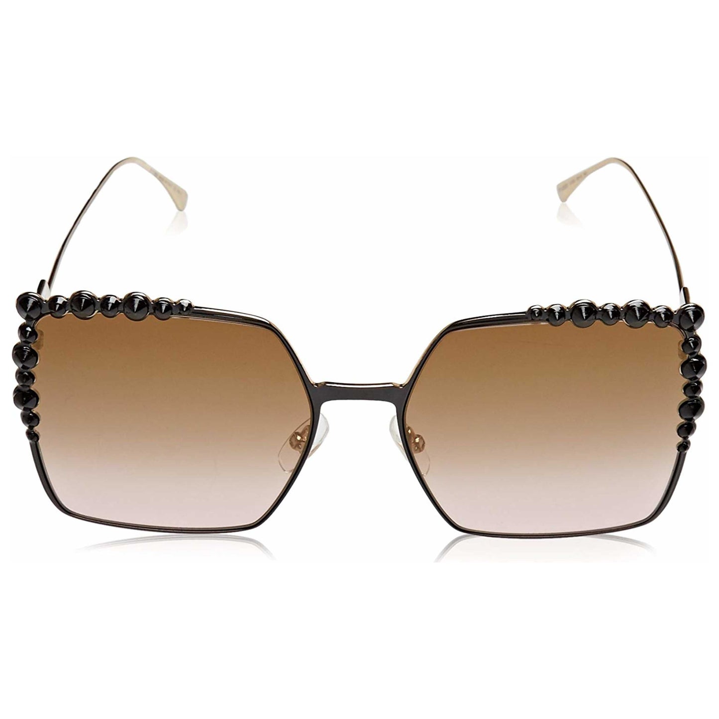 Fendi Fashion Unisex Sunglasses FF-0259-S-60-02O5 - Image #3