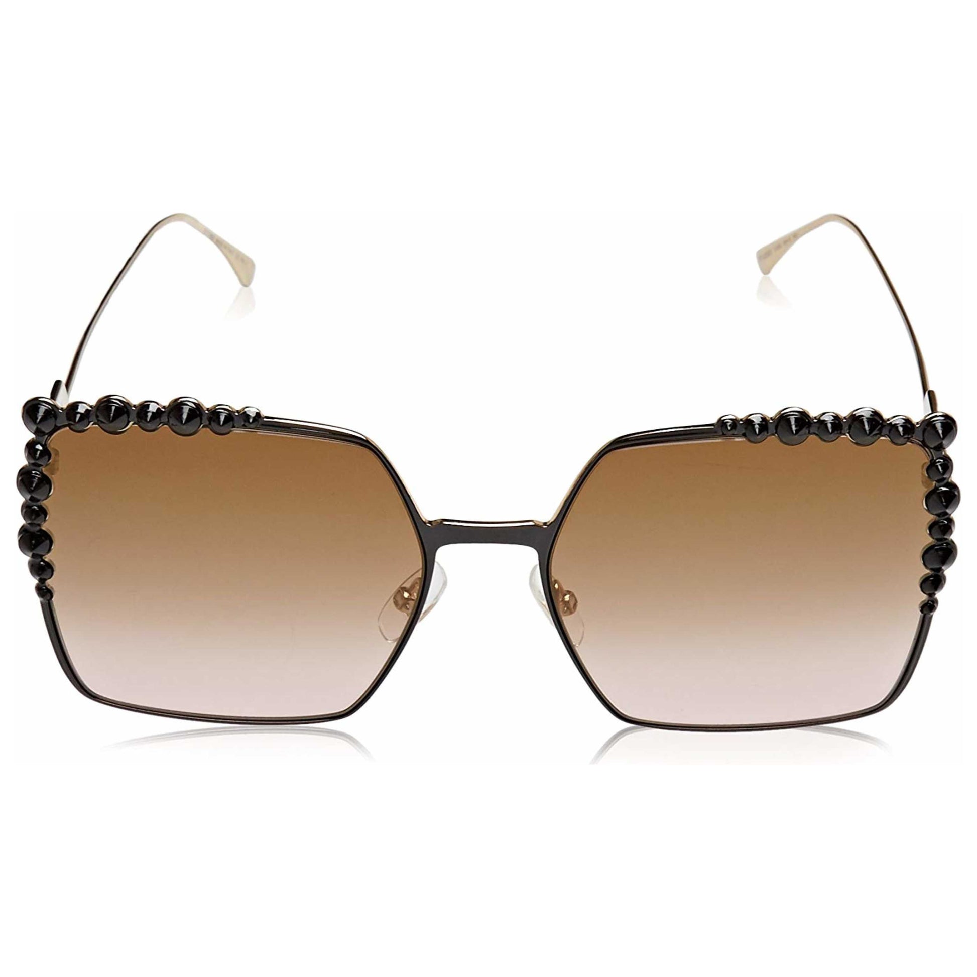 Fendi Fashion Unisex Sunglasses FF-0259-S-60-02O5 - Image #3