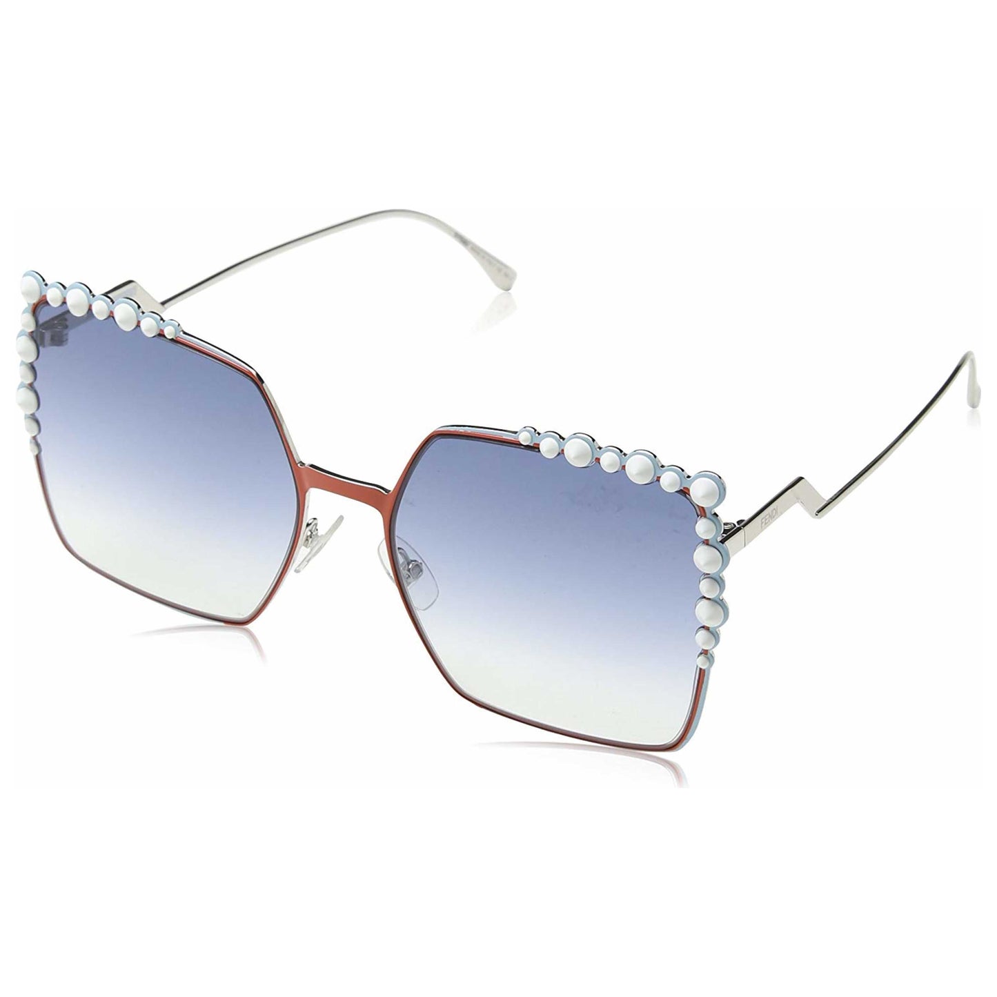 Front view of Fendi Fashion Unisex Sunglasses FF-0259-S-60-0L7Q