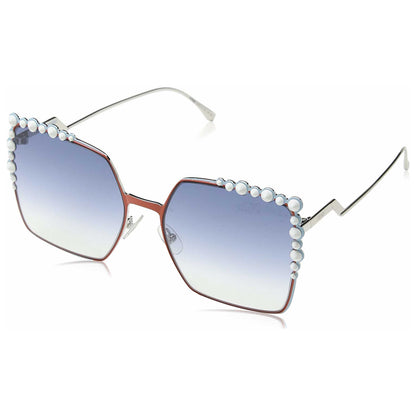 Front view of Fendi Fashion Unisex Sunglasses FF-0259-S-60-0L7Q