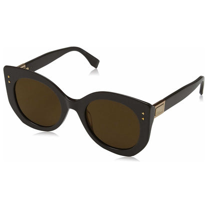 Front view of Fendi Fashion Unisex Sunglasses FF-0265-S-52-00T7