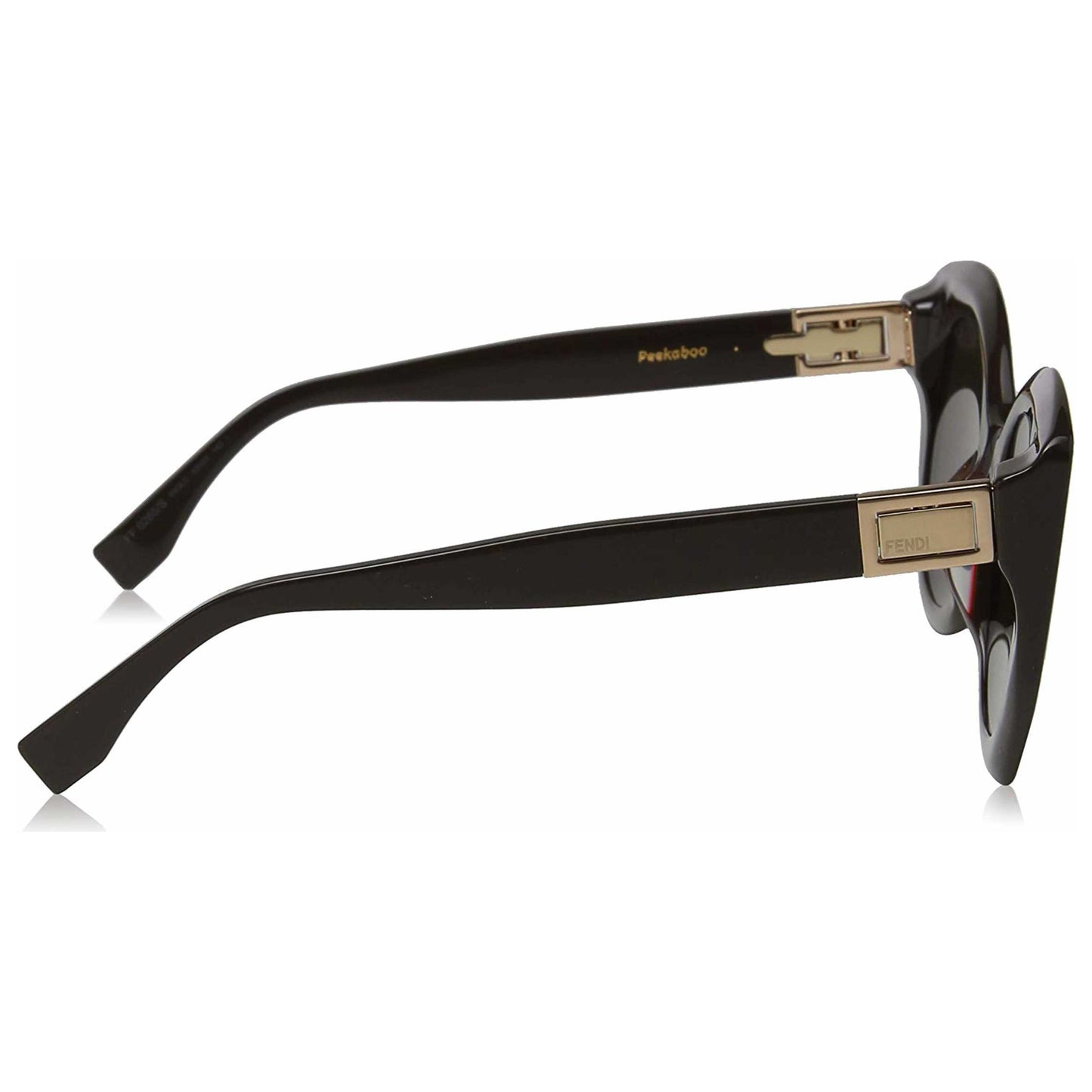 Fendi Fashion Unisex Sunglasses FF-0265-S-52-00T7 - Image #4