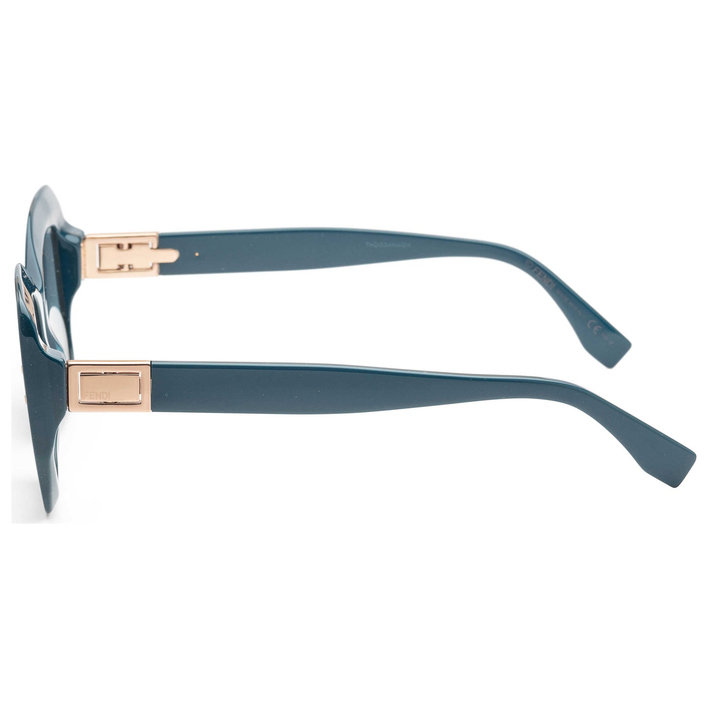 Left view of Fendi Fashion Women's Sunglasses FF-0267-S-0ZI9-51