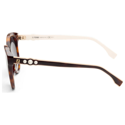 Left view of Fendi Fashion Women's Sunglasses FF-0268-F-S-086-57