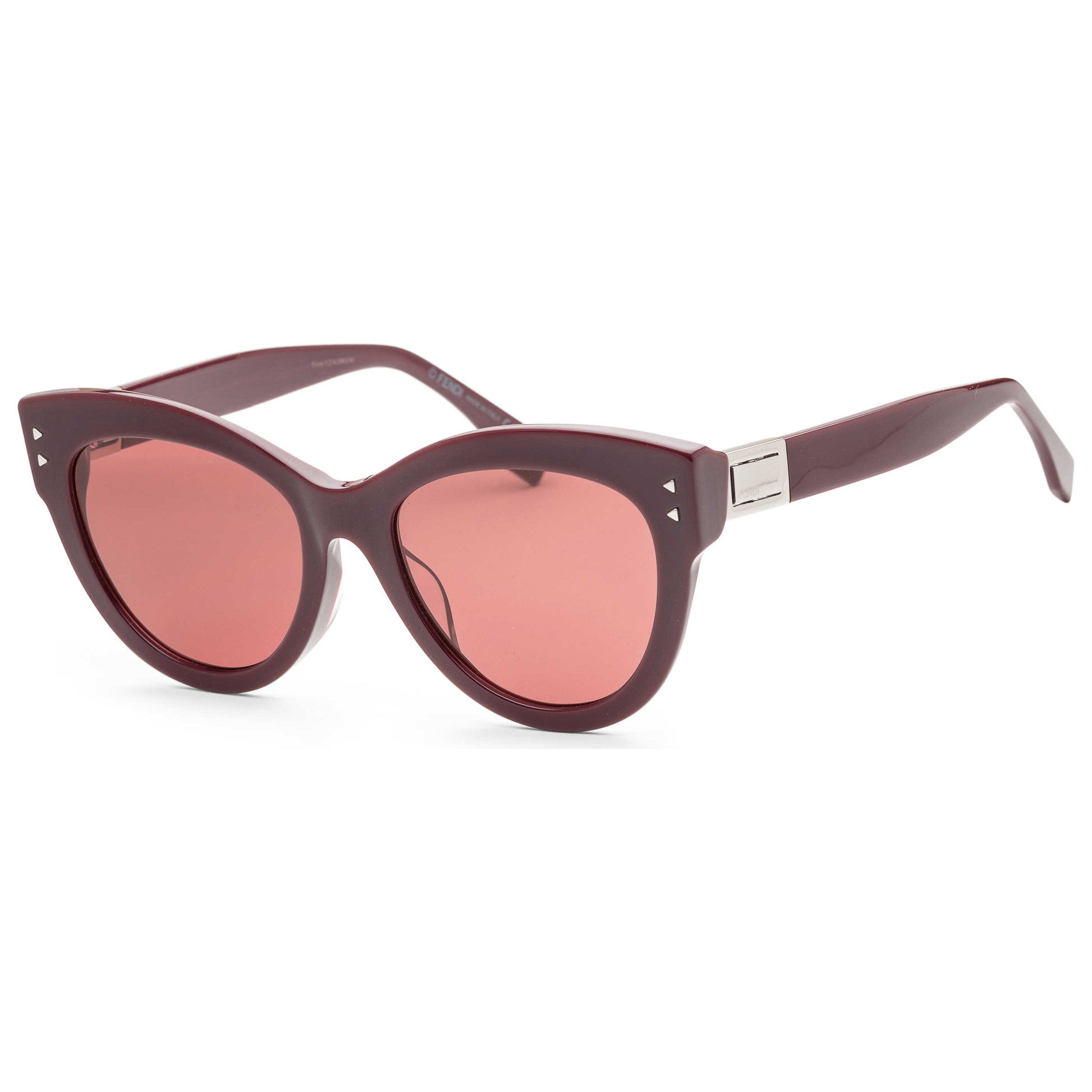 Front view of Fendi Fashion Women's Sunglasses FF-0282-F-S-00T7-54