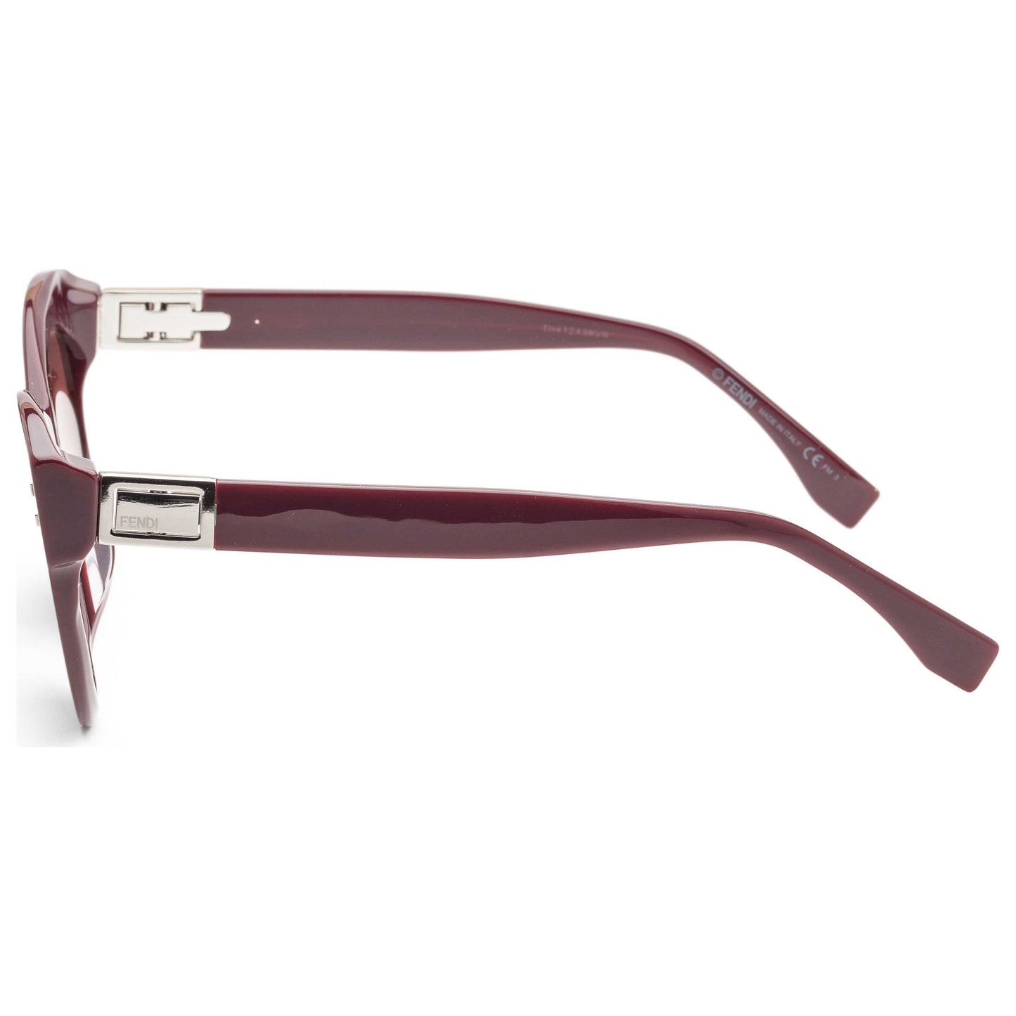 Left view of Fendi Fashion Women's Sunglasses FF-0282-F-S-00T7-54