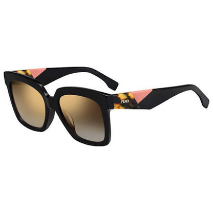 Front view of Fendi Fashion Unisex Sunglasses FF-0284-F-S-56-0807
