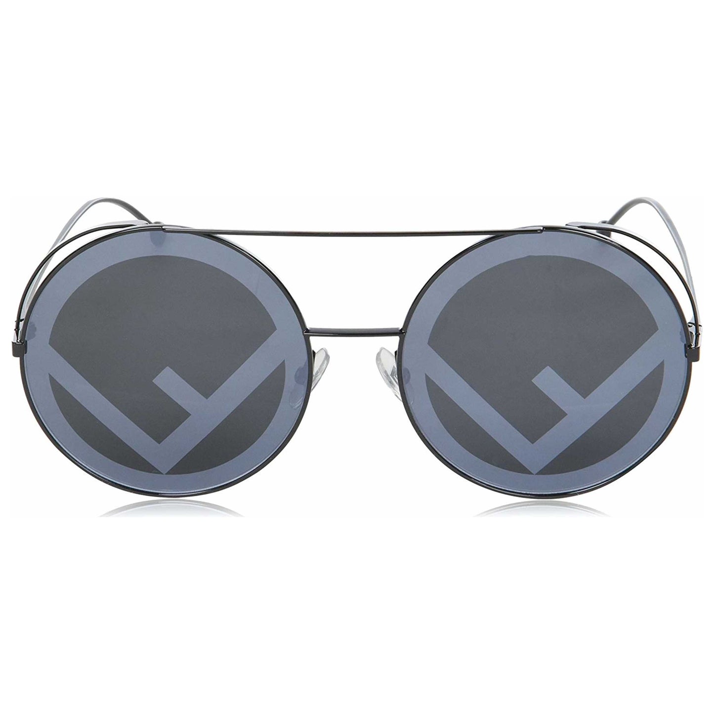 Fendi Fashion Unisex Sunglasses FF-0285-S-63-0807 - Image #2