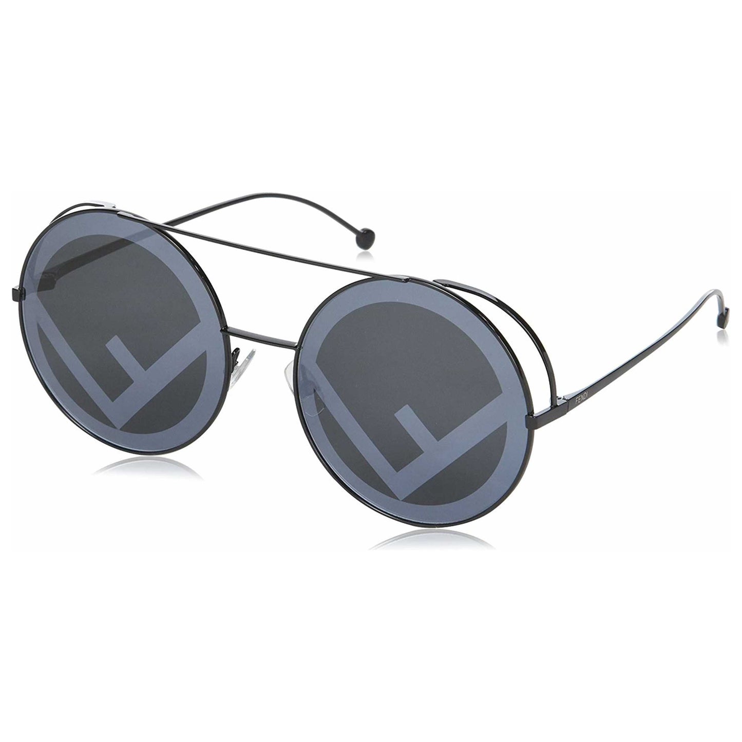 Front view of Fendi Fashion Unisex Sunglasses FF-0285-S-63-0807