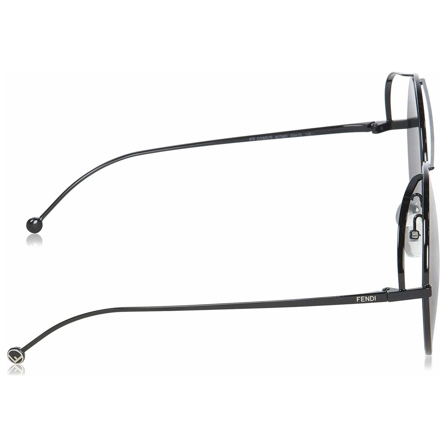 Fendi Fashion Unisex Sunglasses FF-0285-S-63-0807 - Image #3