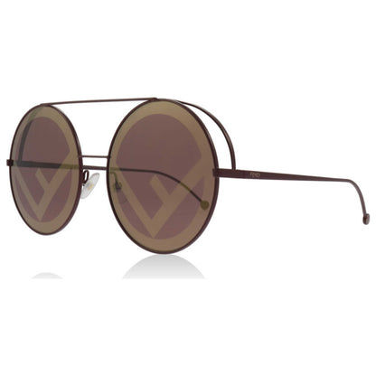 Front view of Fendi Fashion Women's Sunglasses FF-0285S-0P68-63