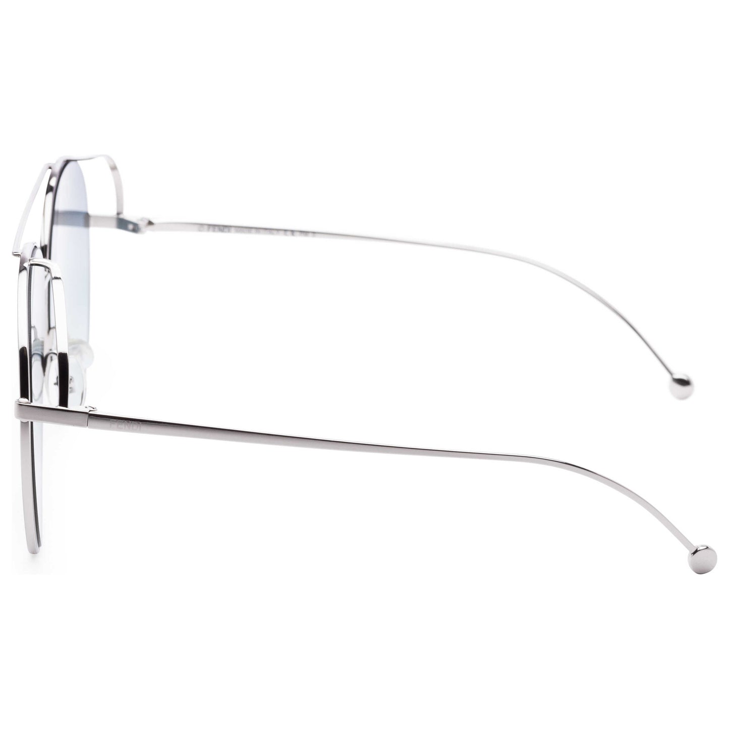 Back view of Fendi Fashion Women's Sunglasses FF-0286-S-63-0010