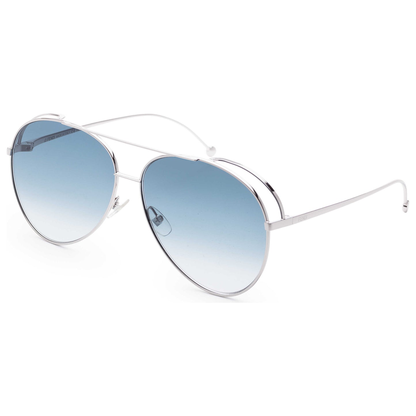 Front view of Fendi Fashion Women's Sunglasses FF-0286-S-63-0010
