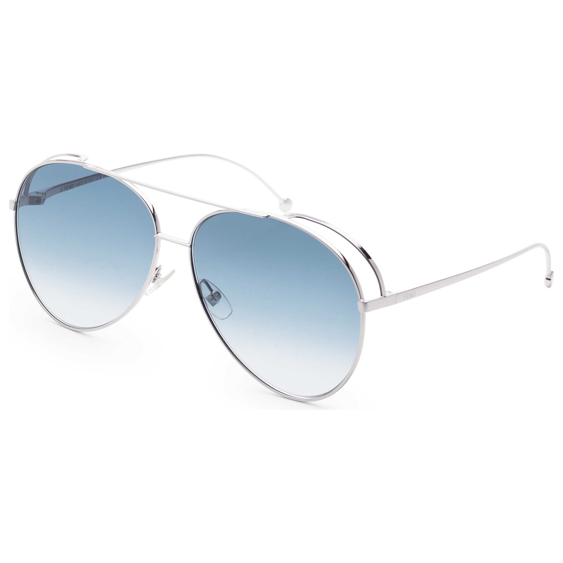 Front view of Fendi Fashion Women's Sunglasses FF-0286-S-63-0010