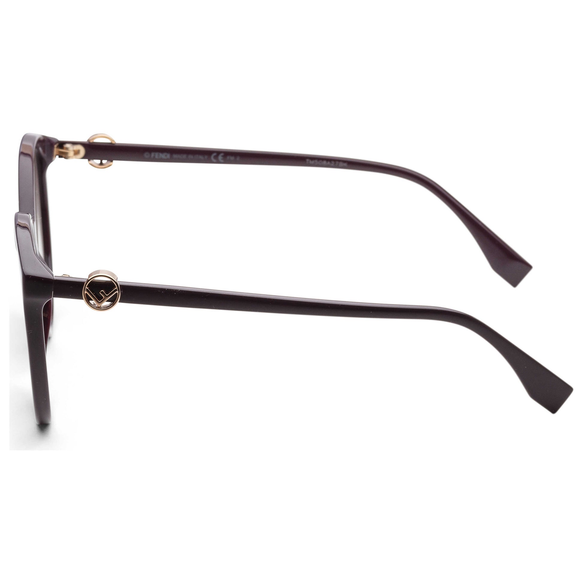 Left view of Fendi Fashion Women's Sunglasses FF-0288S-00T7-56