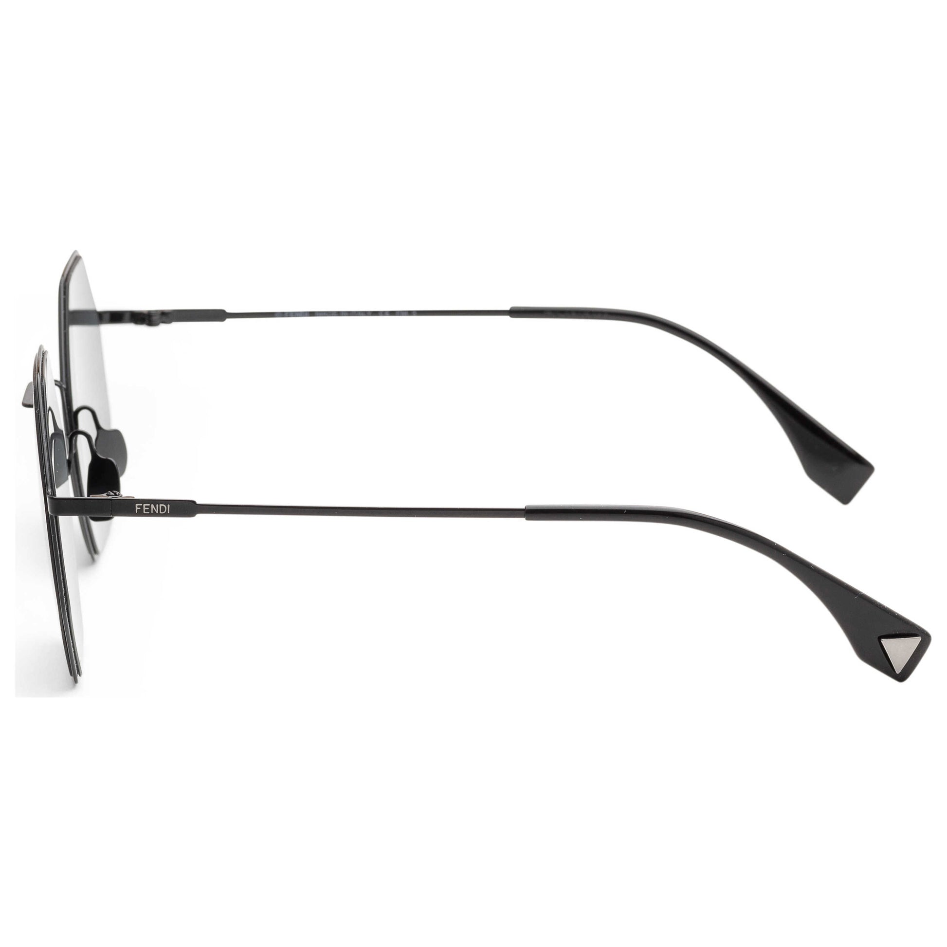 Left view of Fendi Fashion Women's Sunglasses FF-0292-S-807-53
