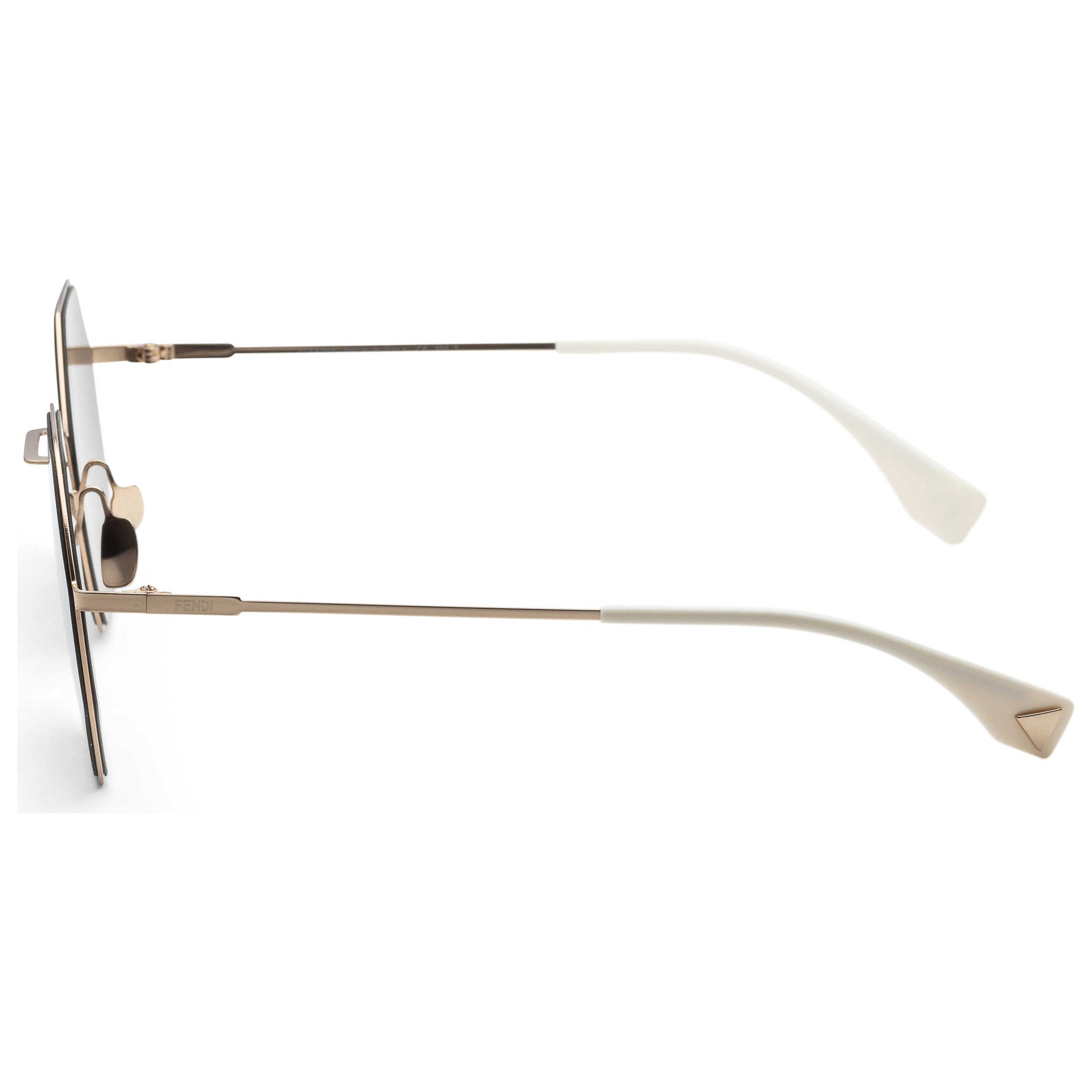 Left view of Fendi Fashion Women's Sunglasses FF-0292S-0J5G-53