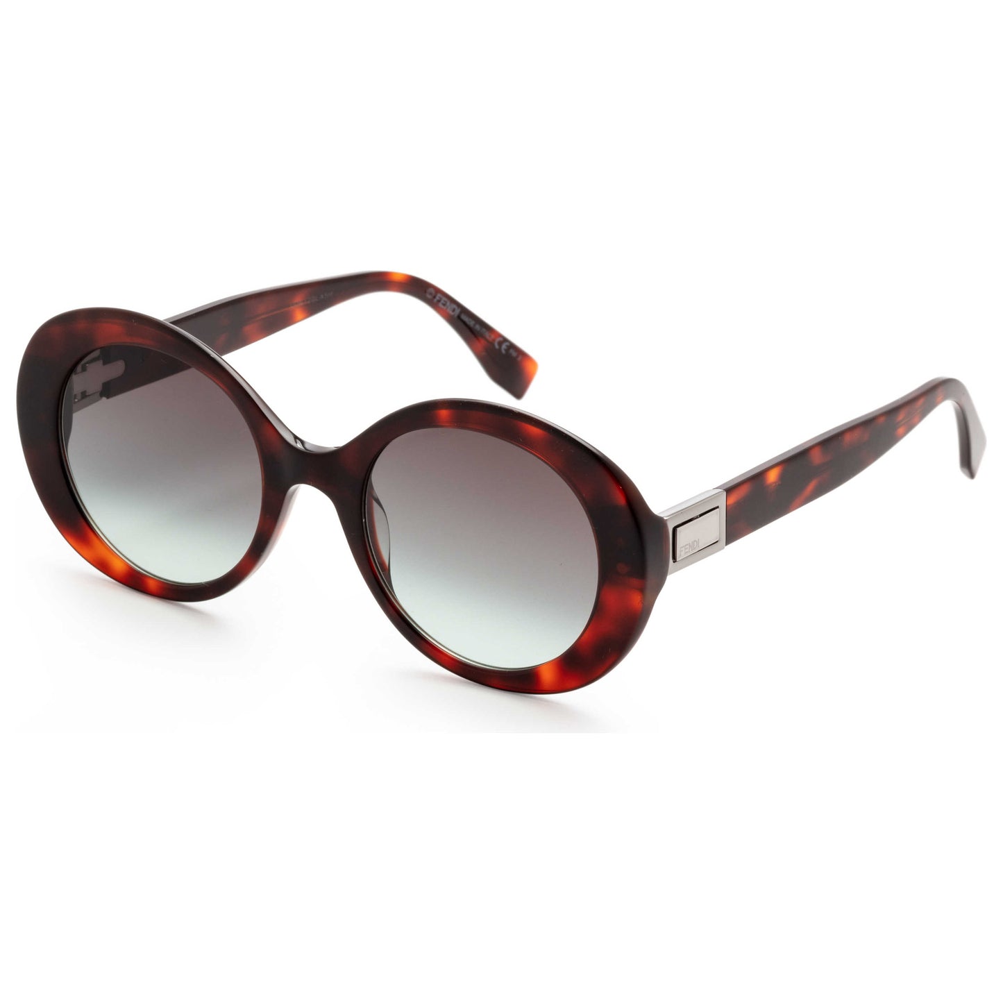 Front view of Fendi Fashion Unisex Sunglasses FF-0293-S-0086-52-22