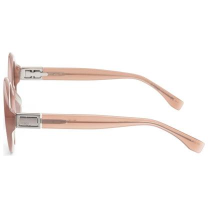 Left view of Fendi Fashion Women's Sunglasses FF-0293-S-009Q-52