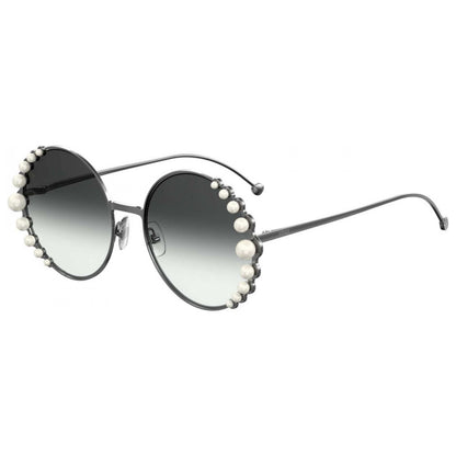 Front view of Fendi Fashion Unisex Sunglasses FF-0295-S-58-0KJ1