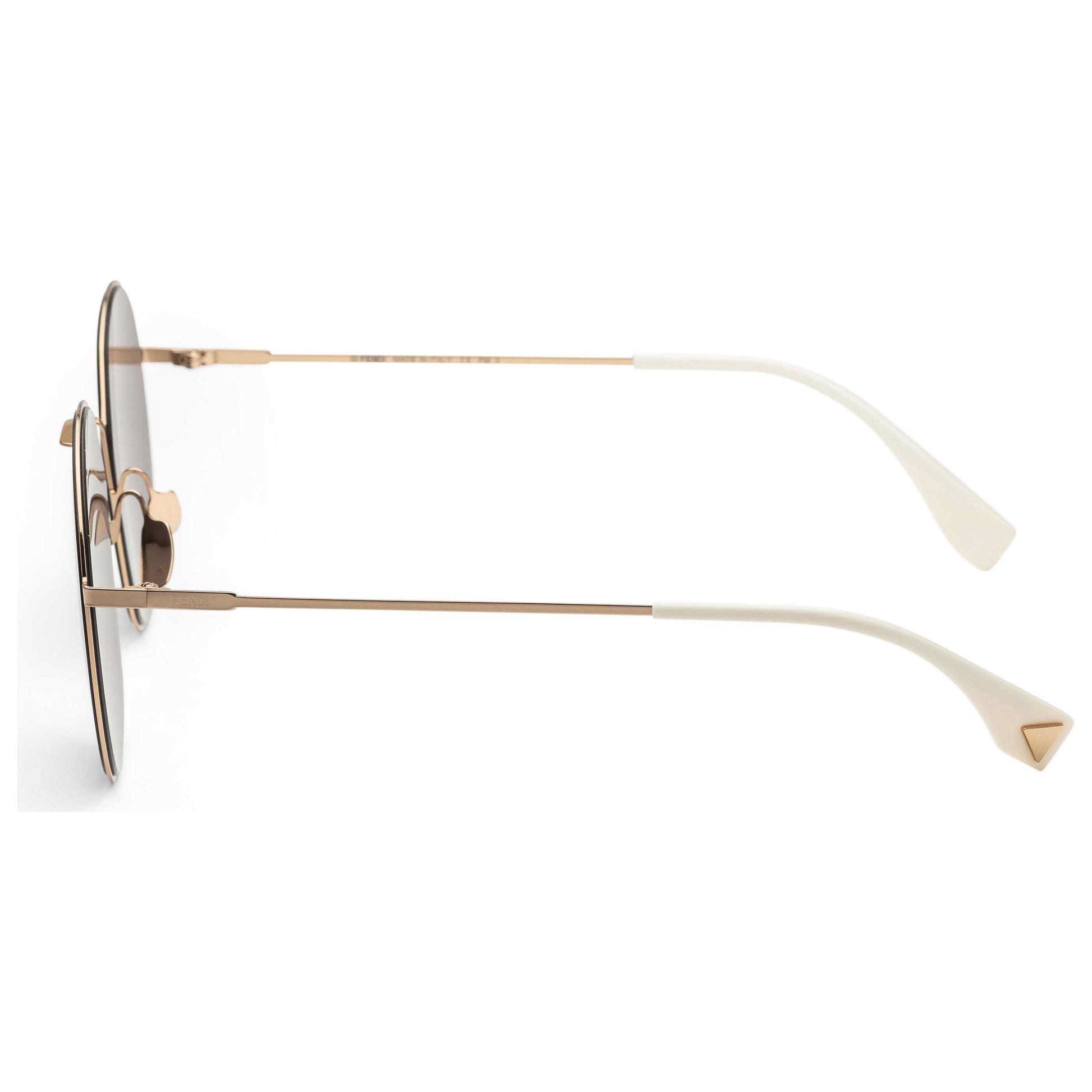 Left view of Fendi Fashion Women's Sunglasses FF-0313-F-S-0J5G-59