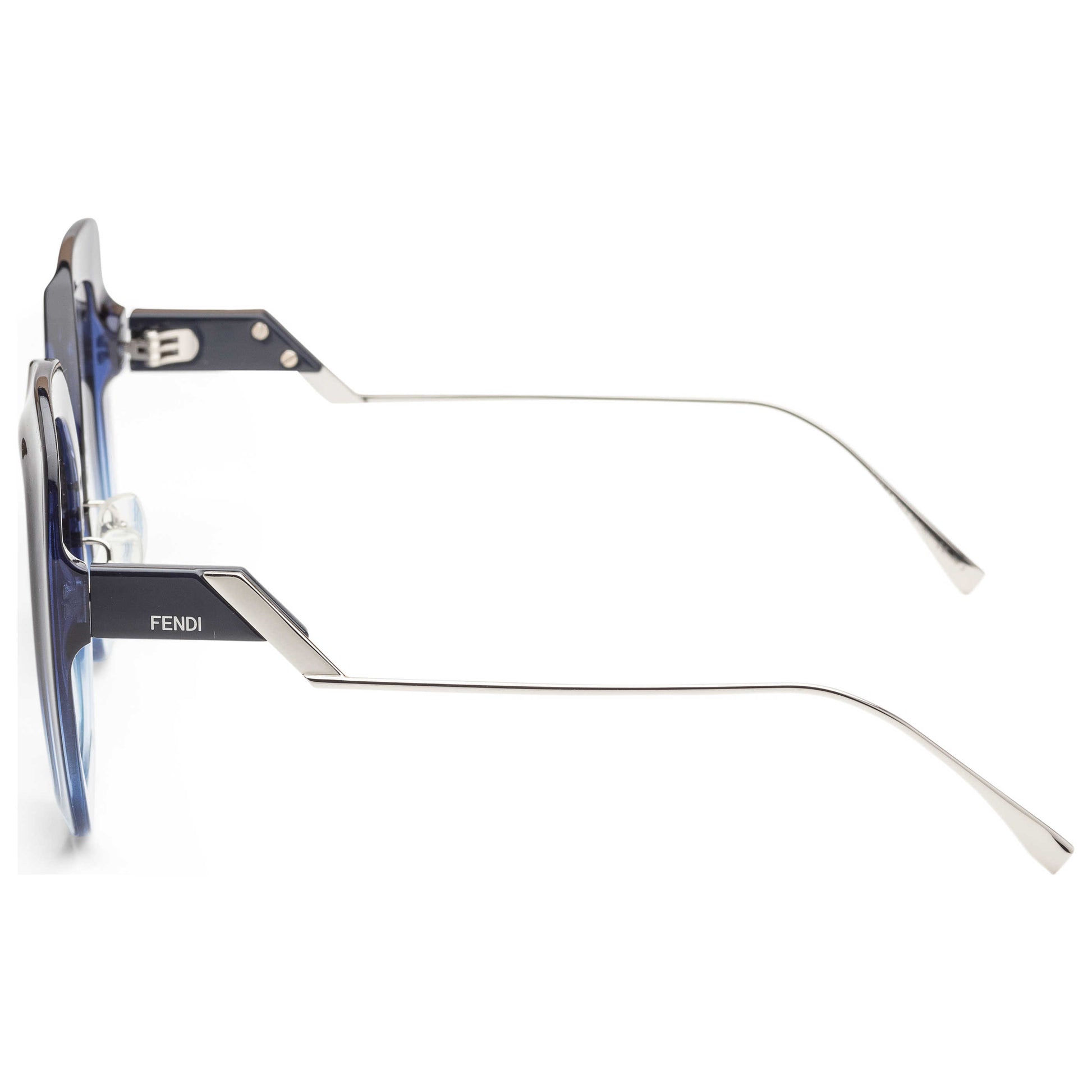 Left view of Fendi Fashion Women's Sunglasses FF-0317-S-086-53