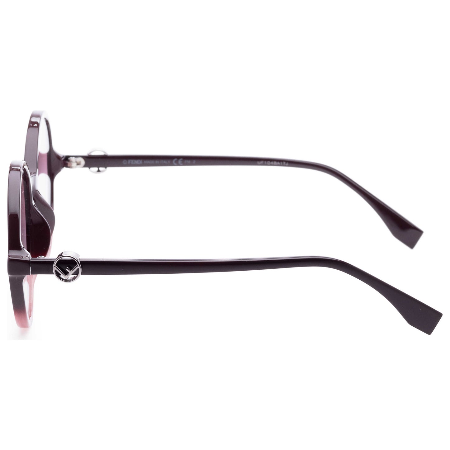 Back view of Fendi Fashion Women's Sunglasses FF-0319-G-S-08CQ-3X