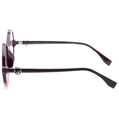 Back view of Fendi Fashion Women's Sunglasses FF-0319-G-S-08CQ-3X