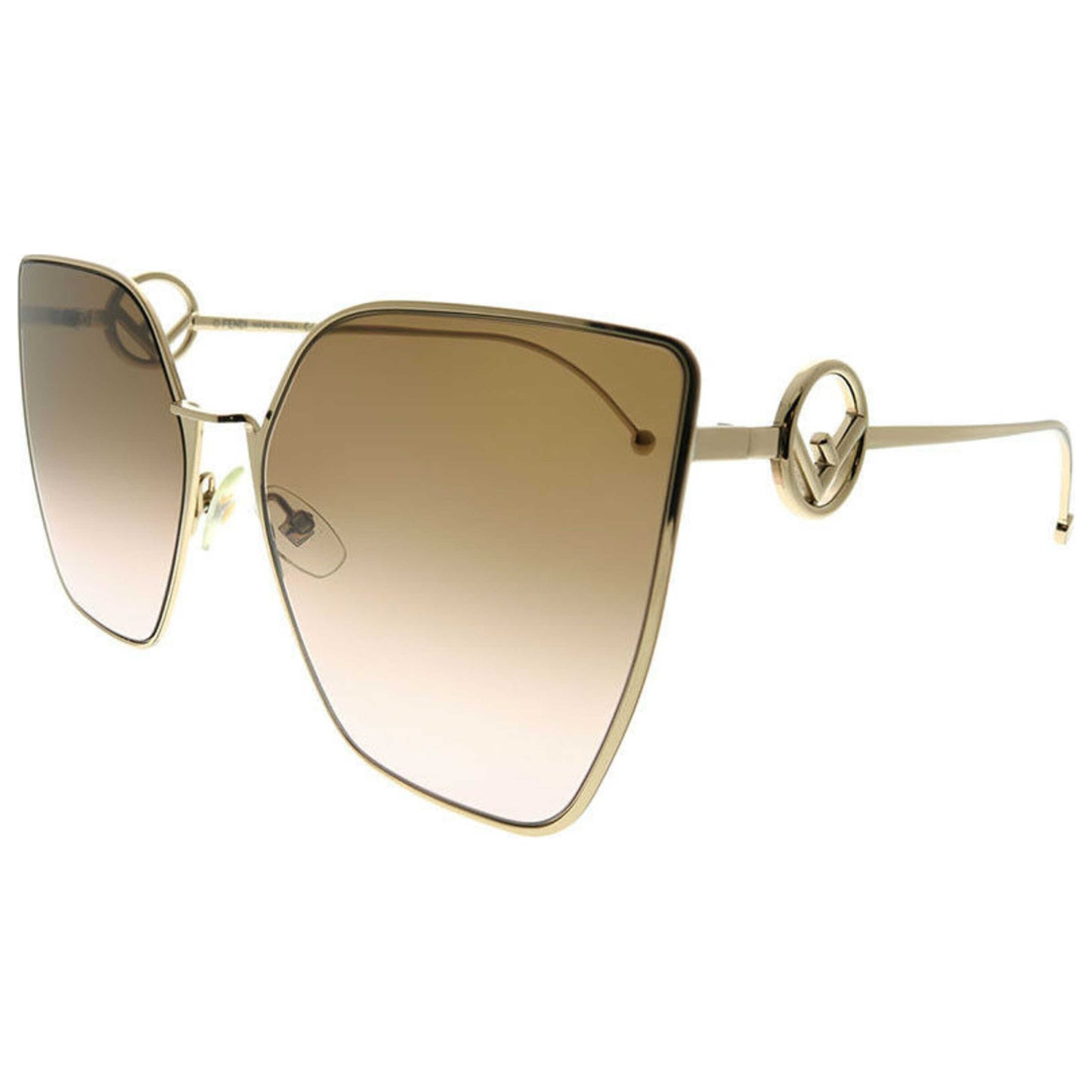 Front view of Fendi Fashion Women's Sunglasses FF-0323-S45-M2
