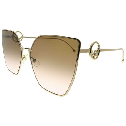 Front view of Fendi Fashion Women's Sunglasses FF-0323-S45-M2