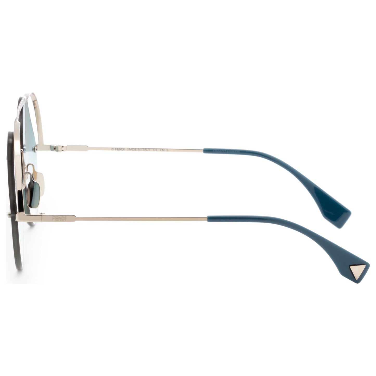 Back view of Fendi Fashion Women's Sunglasses FF-0325S-PJP-G5