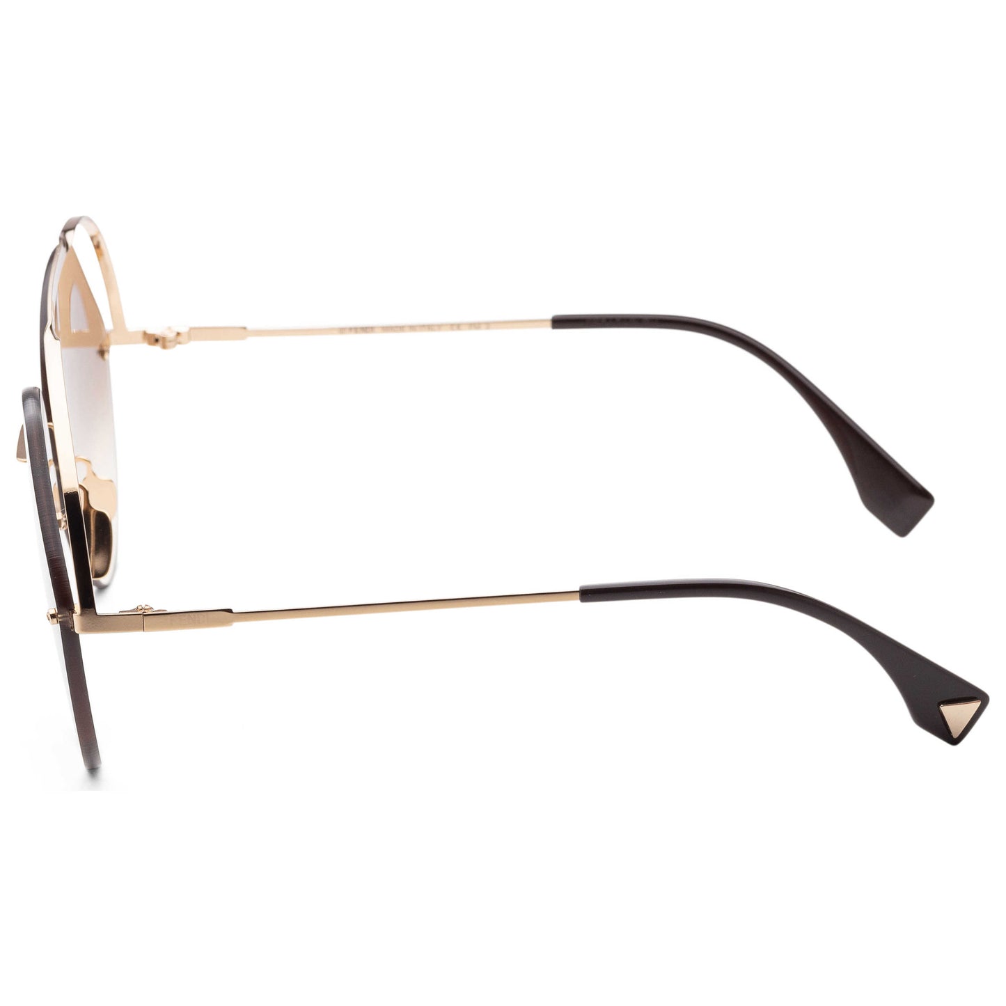 Fendi Fashion Unisex Sunglasses FF-0326-S-009Q-57-21 - Image #3