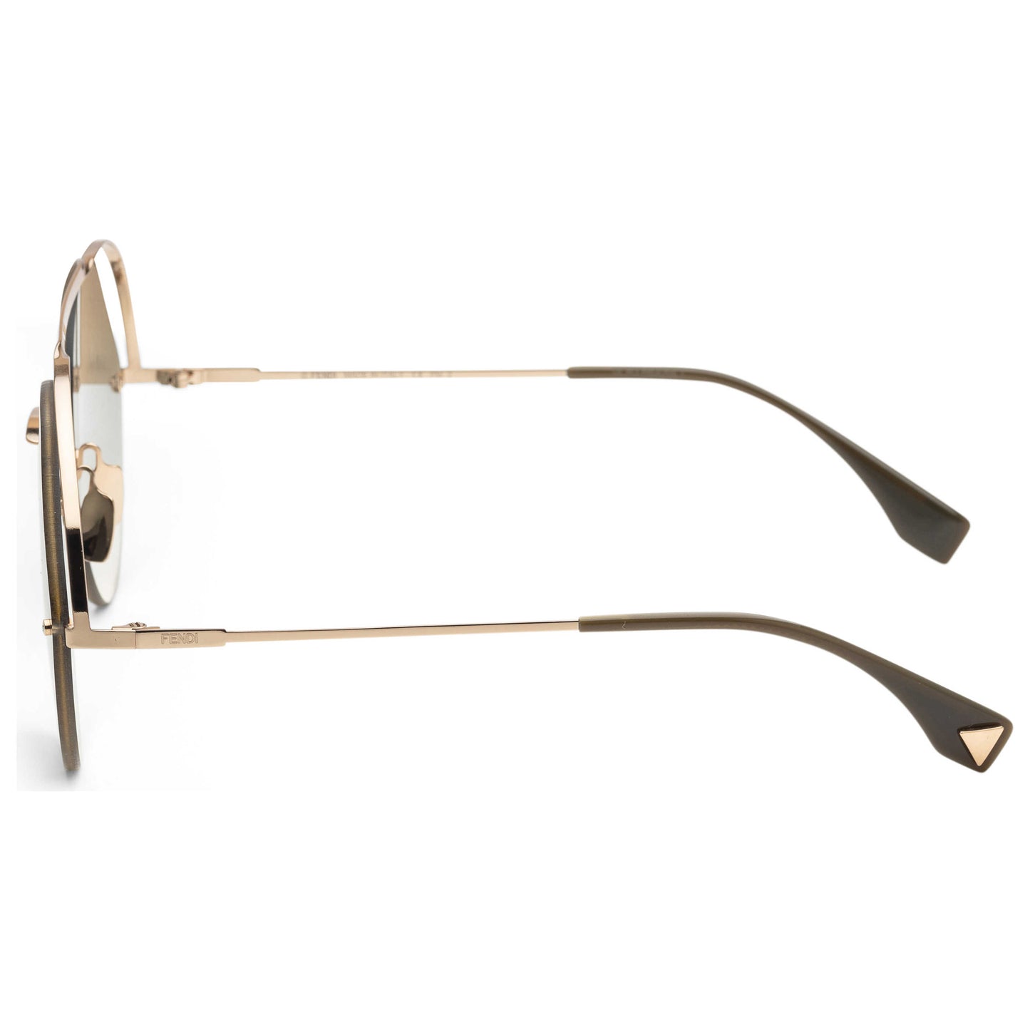 Left view of Fendi Fashion Women's Sunglasses FF-0326-S-01ED-57