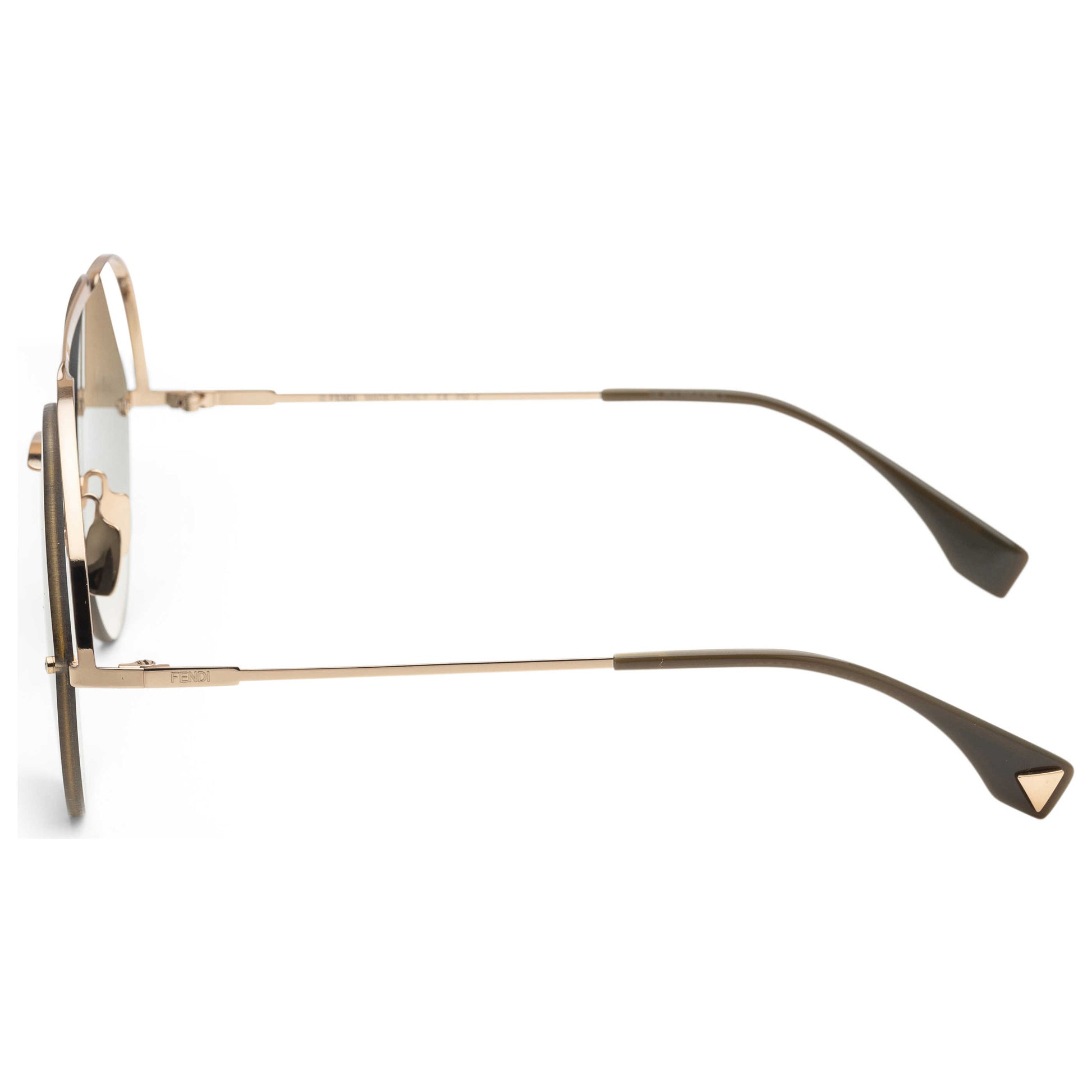 Left view of Fendi Fashion Women's Sunglasses FF-0326-S-01ED-57