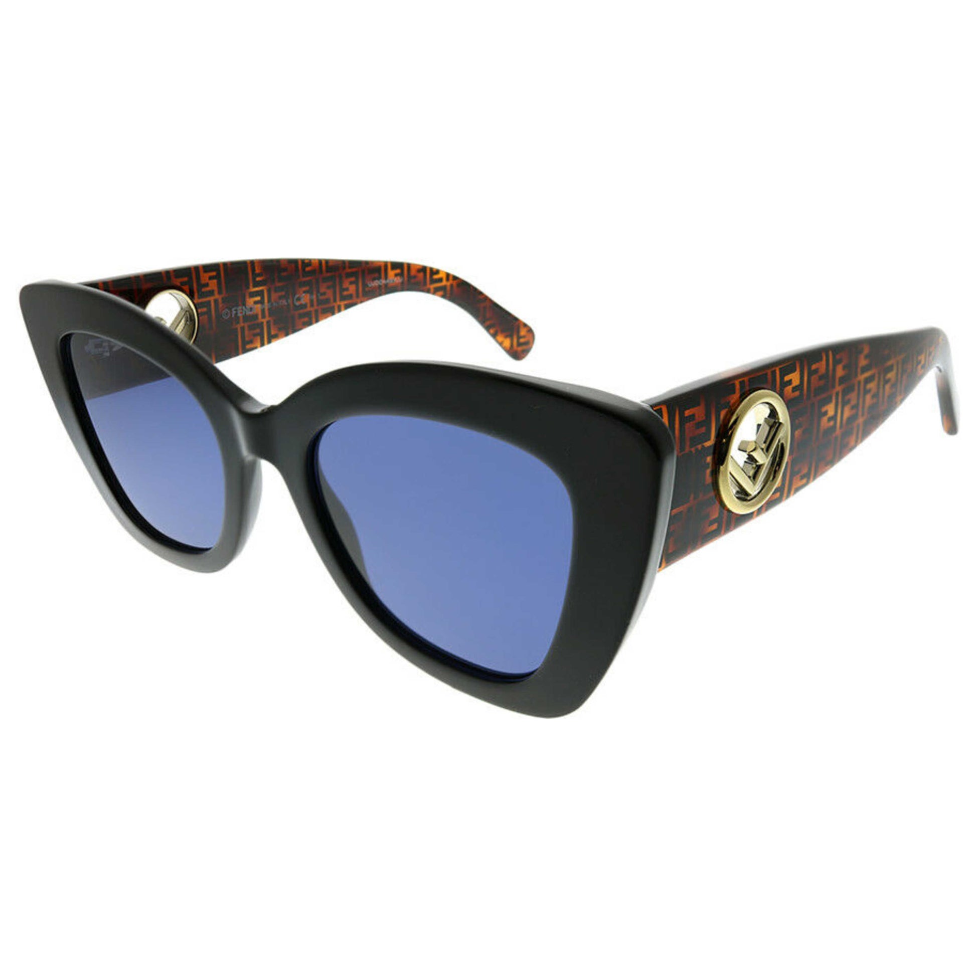 Front view of Fendi Fashion Unisex Sunglasses FF-0327-807-KU