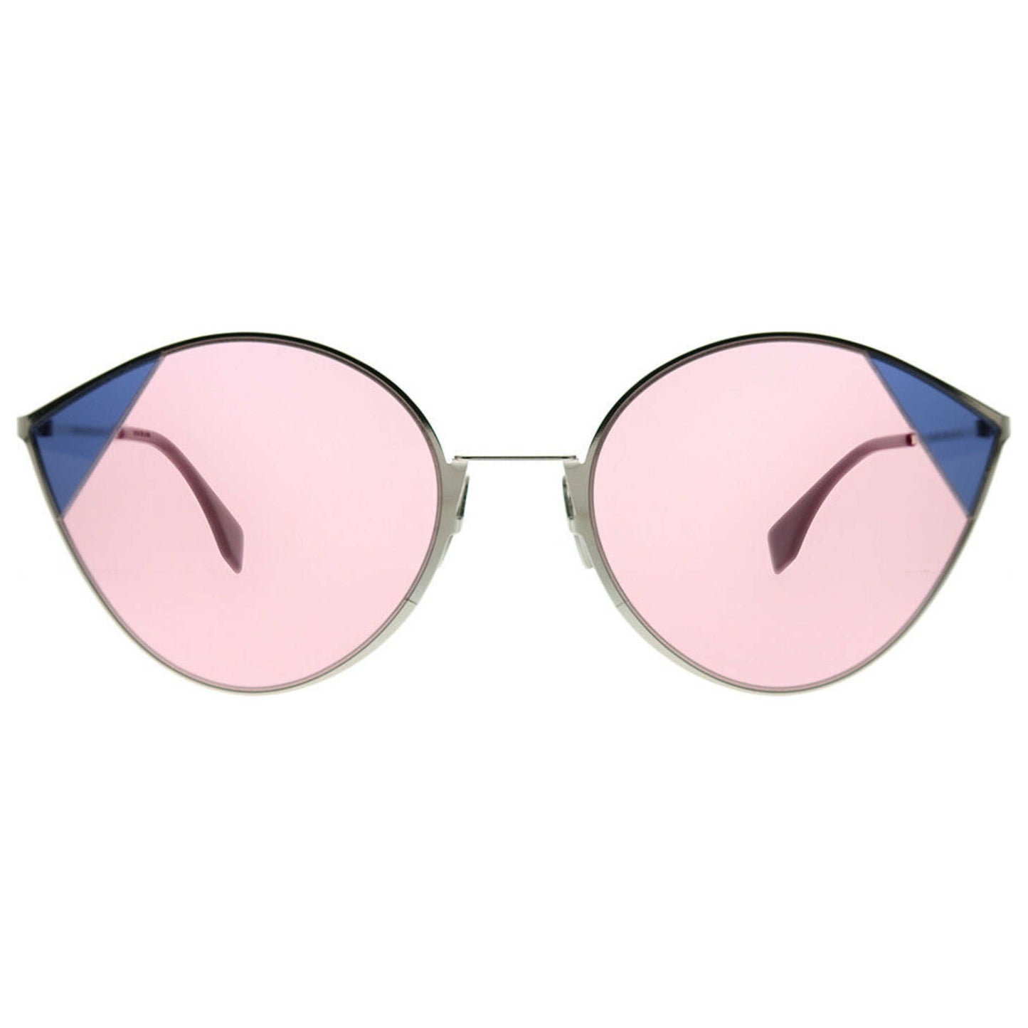 Back view of Fendi Fashion Women's Sunglasses FF-0341S-AVB-U1