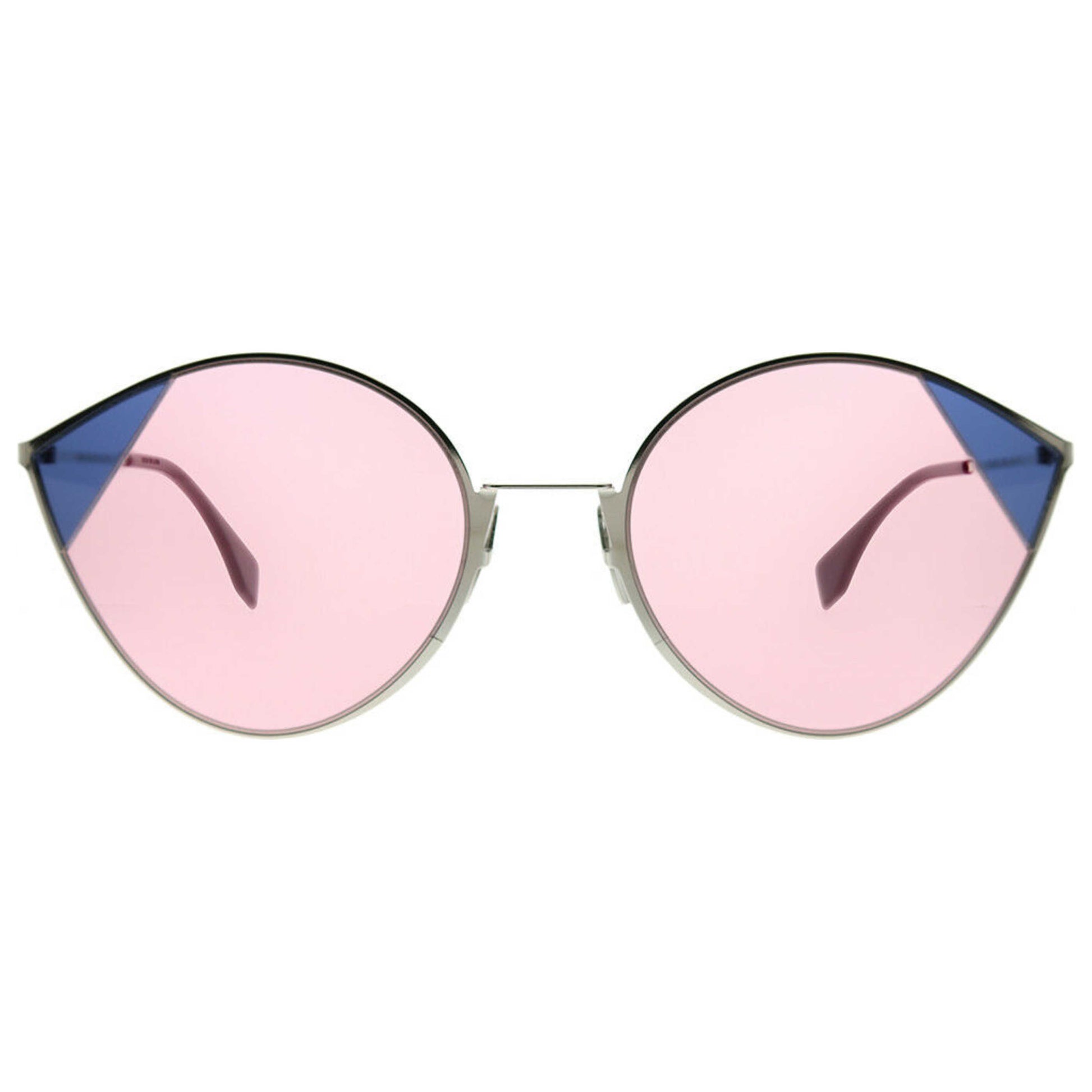 Back view of Fendi Fashion Women's Sunglasses FF-0341S-AVB-U1