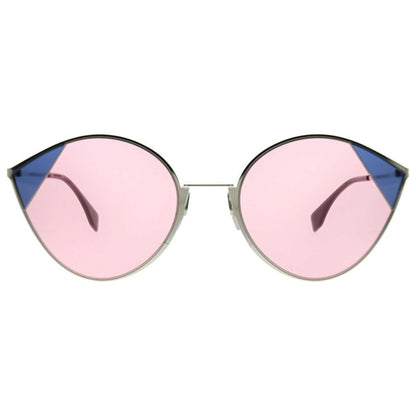 Back view of Fendi Fashion Women's Sunglasses FF-0341S-AVB-U1