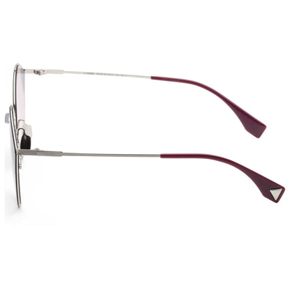 Left view of Fendi Fashion Women's Sunglasses FF-0341S-AVB-U1