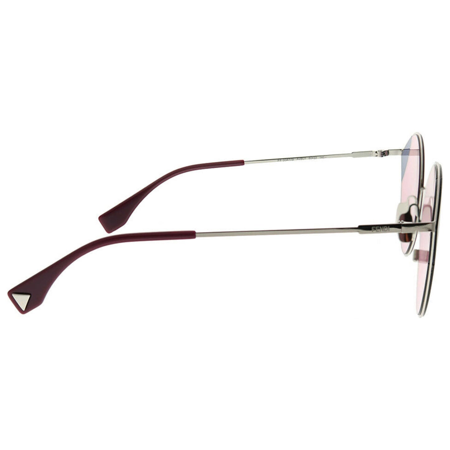 Right view of Fendi Fashion Women's Sunglasses FF-0341S-AVB-U1