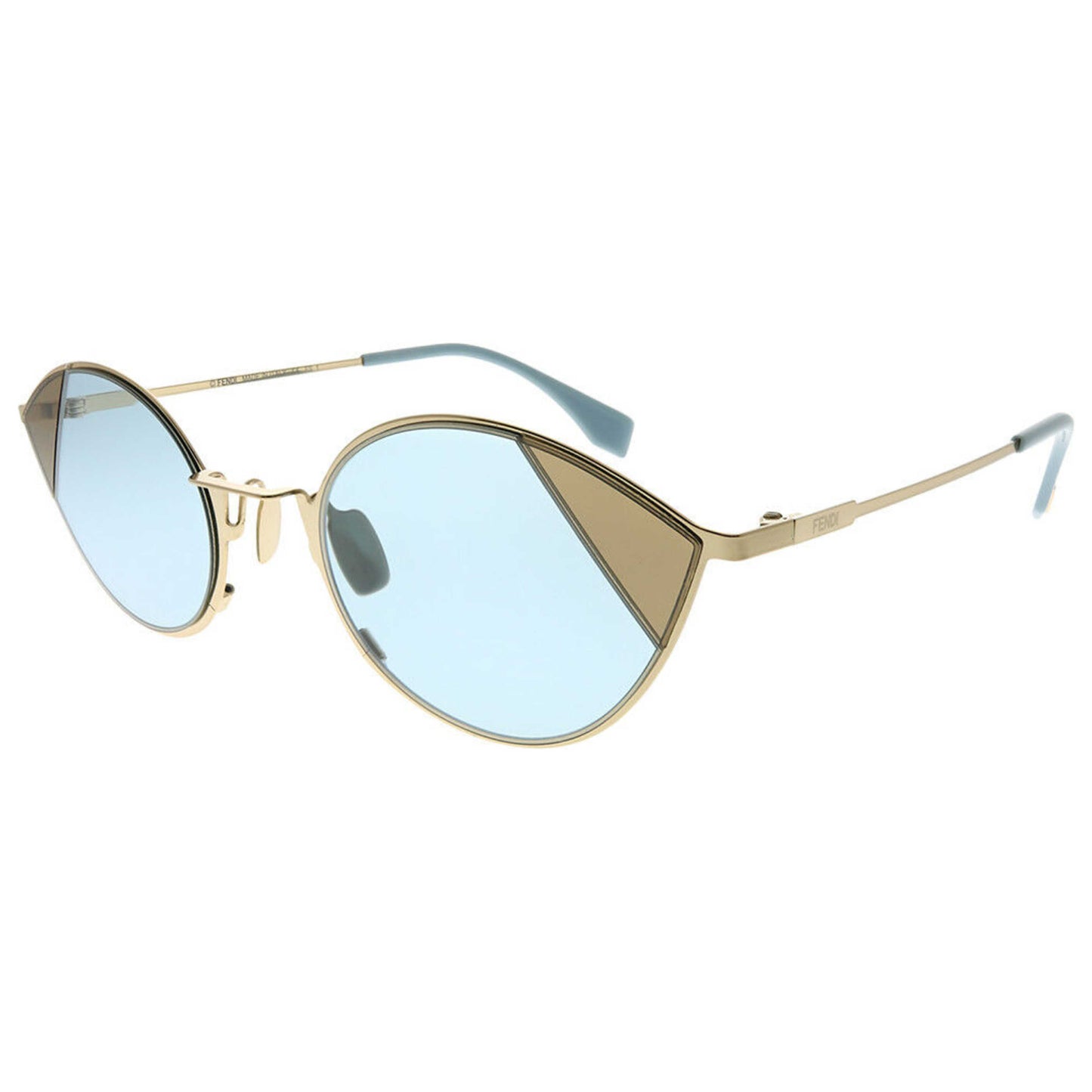 Front view of Fendi Fashion Women's Sunglasses FF-0342-S-0QWU-51-23