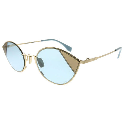 Front view of Fendi Fashion Women's Sunglasses FF-0342-S-0QWU-51-23