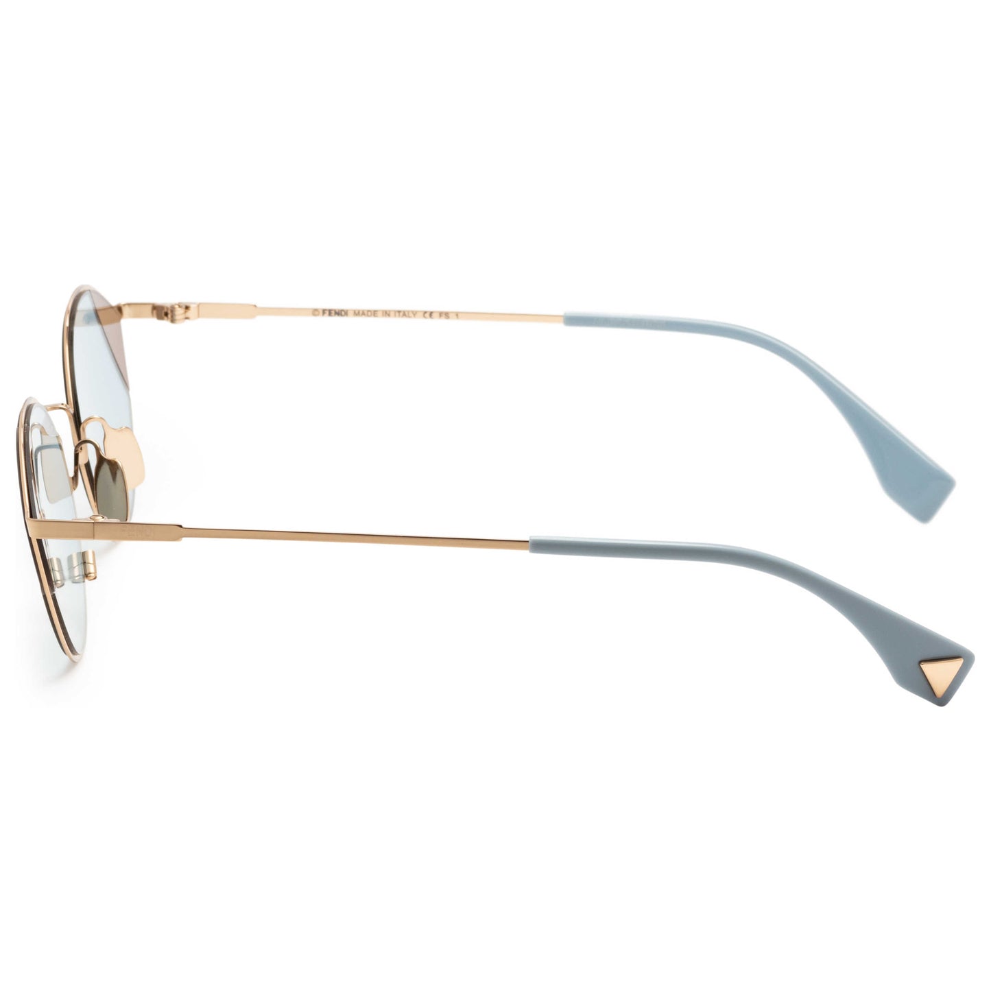 Fendi Fashion Women's Sunglasses FF-0342-S-0QWU-51-23 - Image #3