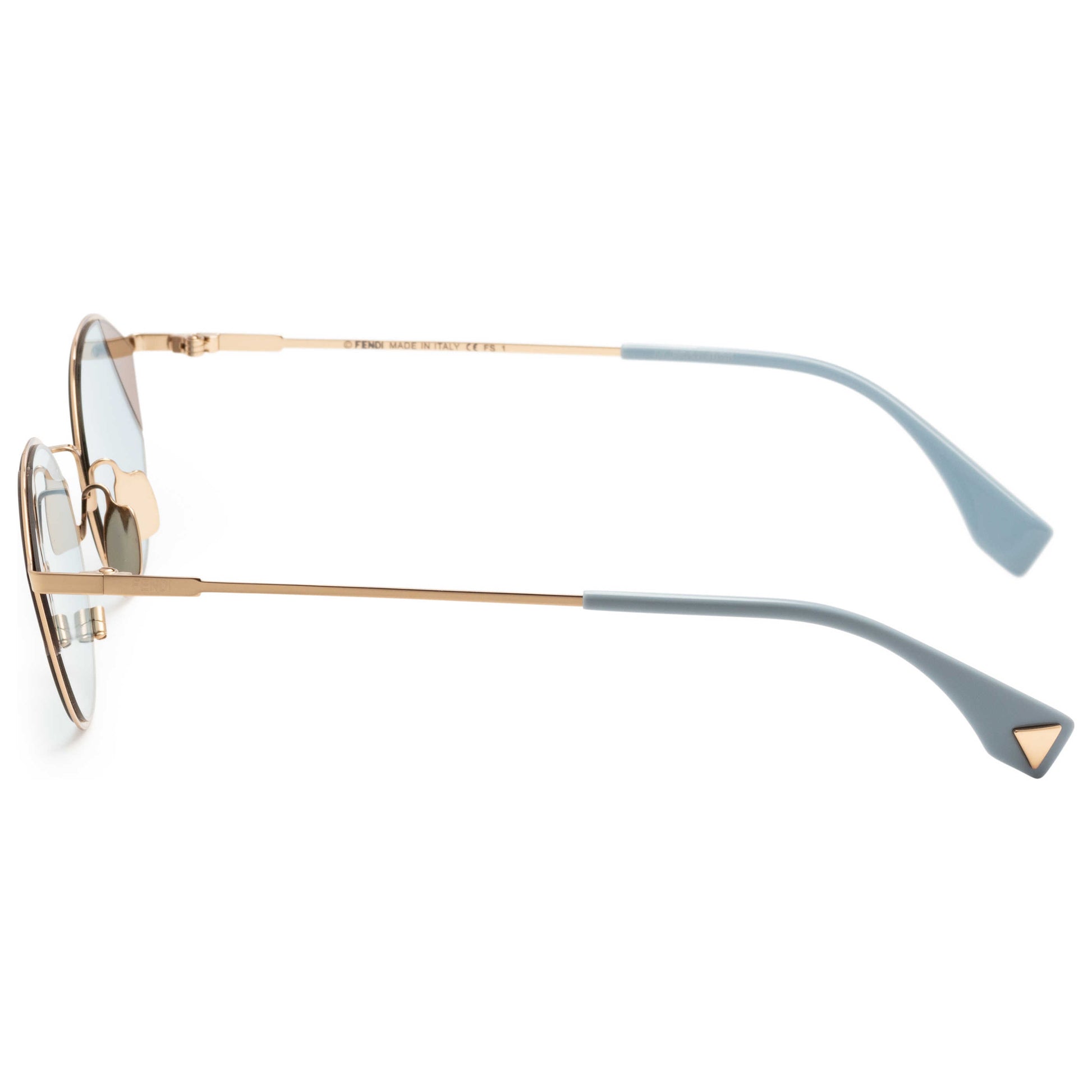 Fendi Fashion Women's Sunglasses FF-0342-S-0QWU-51-23 - Image #3